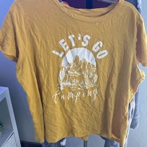 Let’s Go Camping shirt from Terra & Sky